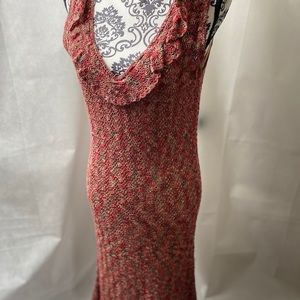 CYNTHIA STEFFE crochet dress.